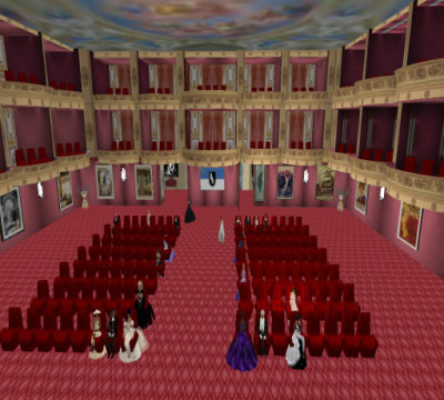 Gathering in the Opera.